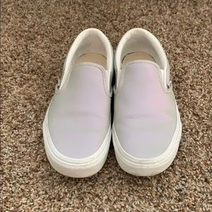 Super unique and rare 🦄 vans  size 7